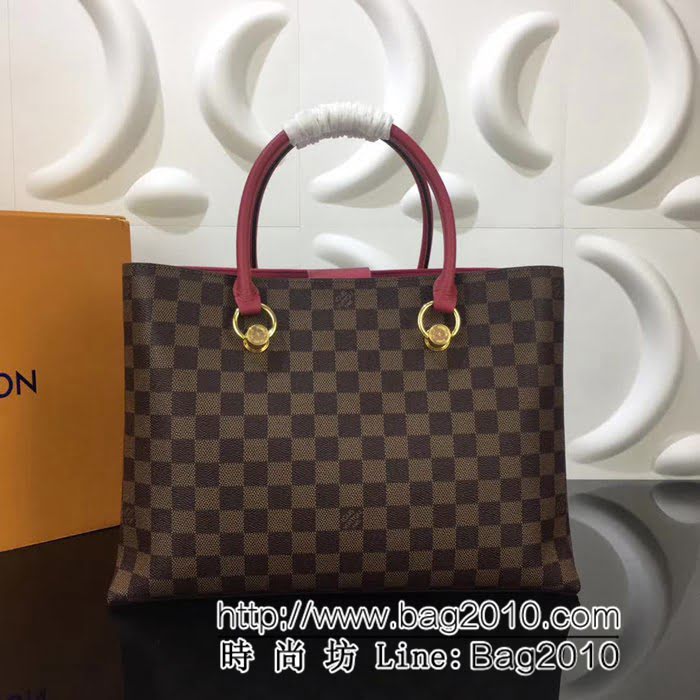 路易威登LV頂級原單 N40050時尚雅致的LV Riverside手提肩背包 YDH2288